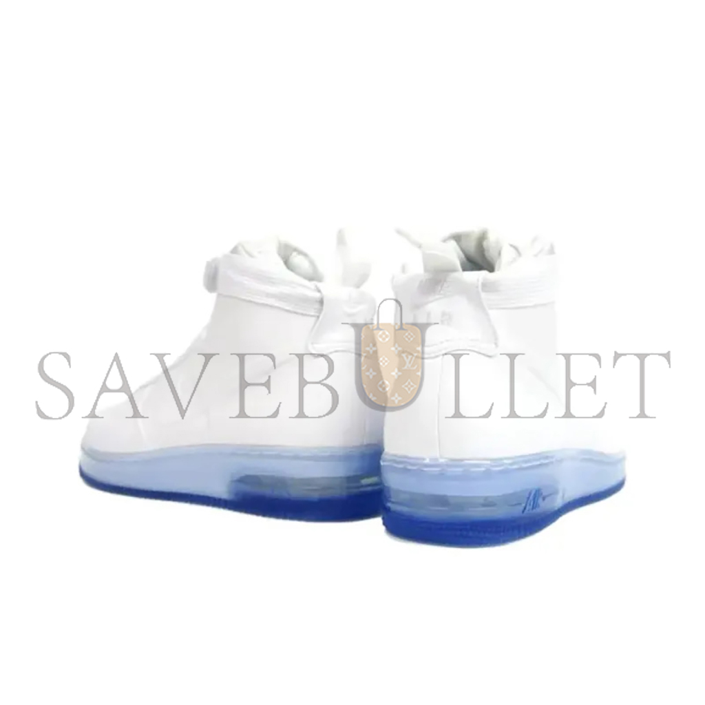 NIKE AIR FORCE 1 FOAMPOSITE WHITE 415419-100